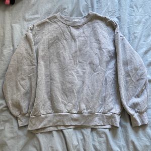 Gray Crewneck